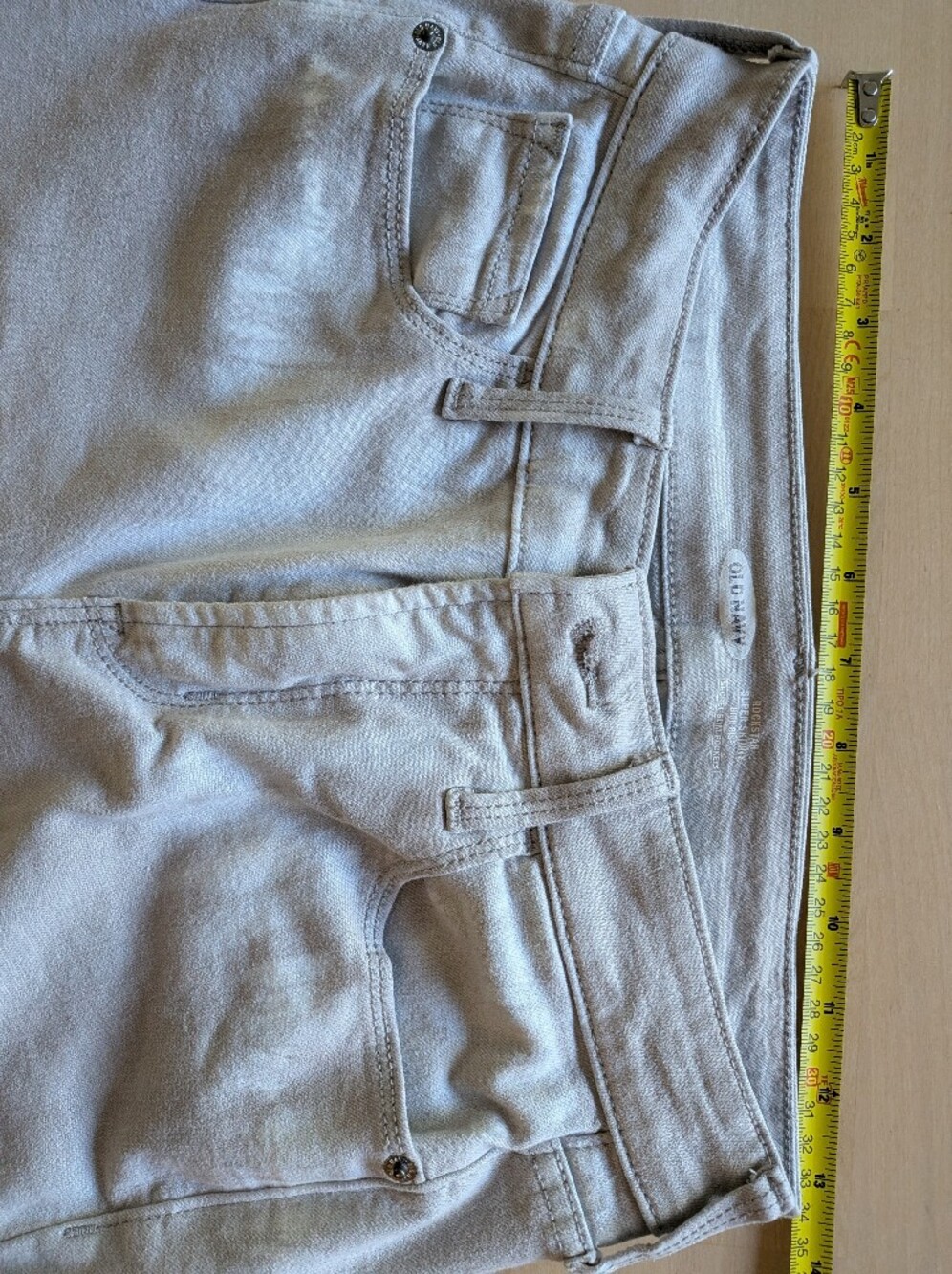 Old Navy Rockstar Super Skinny High Rise Secret Slim Pockets Size 6 - Picture 6 of 10